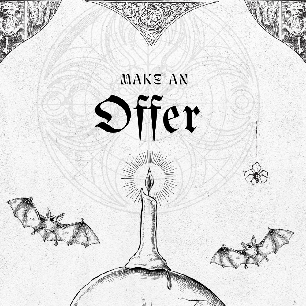 Let's make a deal! All prices are negotiable.